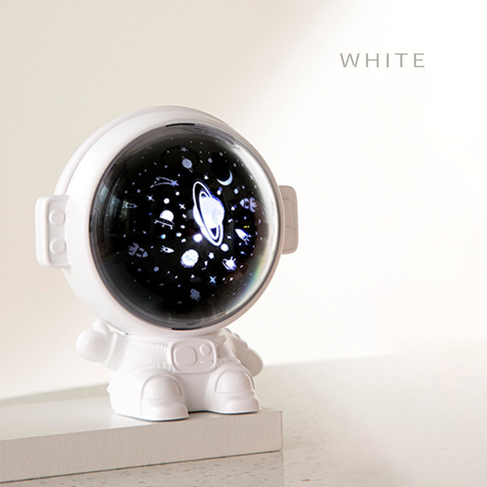 Galaxy Star Projector Starry Sky Night Light Astronaut Lamp Room Decr