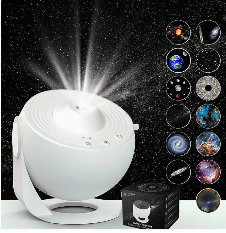 Night Light Galaxy Projector Starry Sky Projector Rotate Planetarium