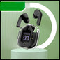 New Mini Transparent Wireless Bluetooth Headset Digital Display Music