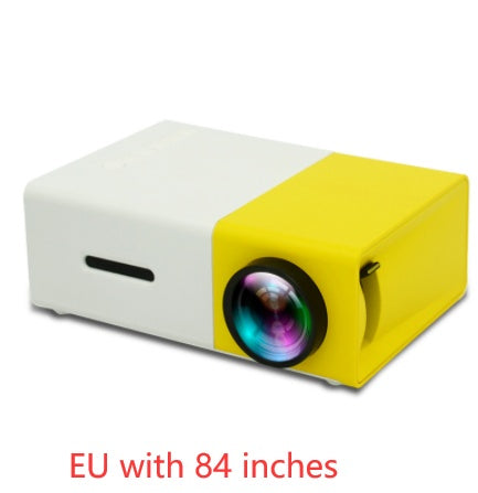 Portable Projector 3D Hd Led Home Theater Cinema HDMI-compatible Usb 