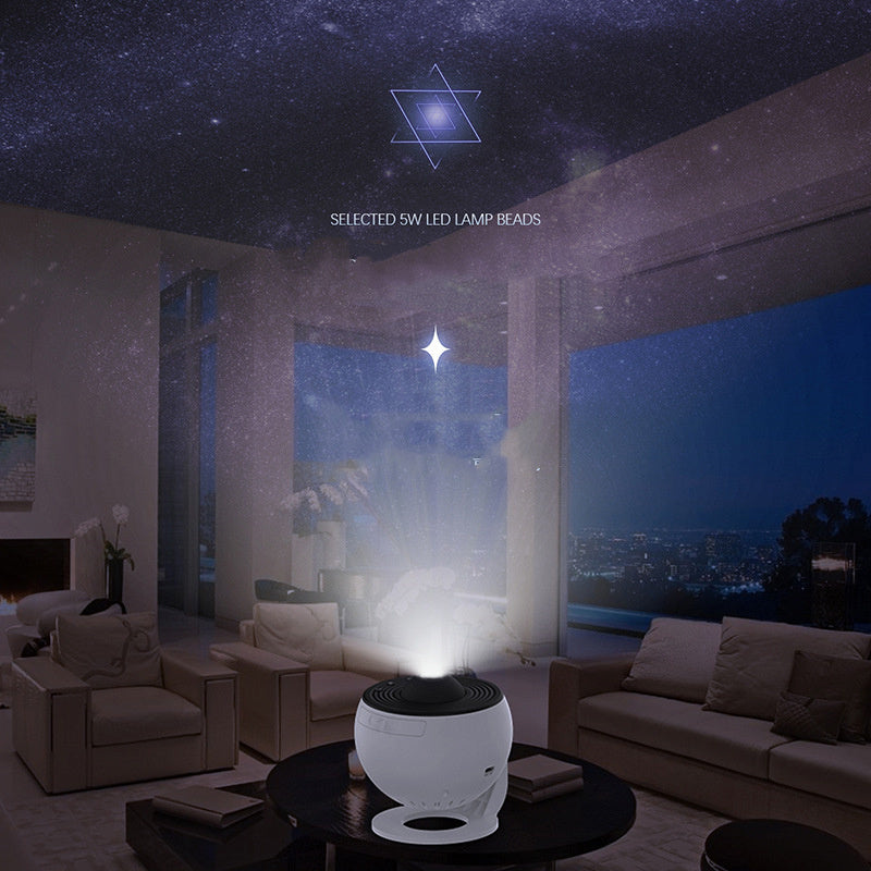 Night Light Galaxy Projector Starry Sky Projector Rotate Planetarium 