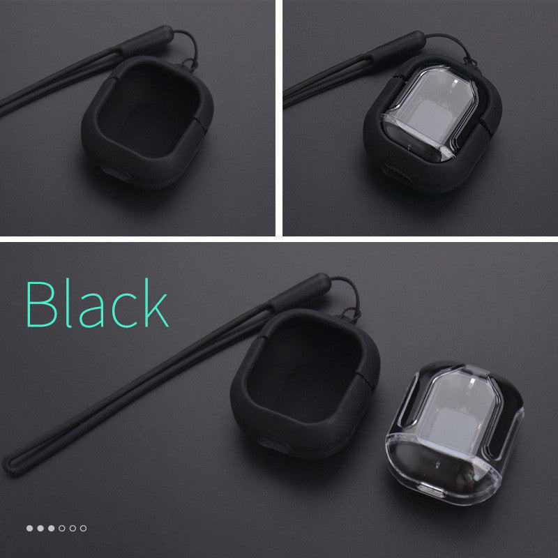 New Mini Transparent Wireless Bluetooth Headset Digital Display Music