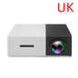 Portable Projector 3D Hd Led Home Theater Cinema HDMI-compatible Usb 