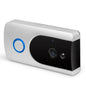 Smart WiFi Video Doorbell Camera Visual Intercom With Night Door Bell 