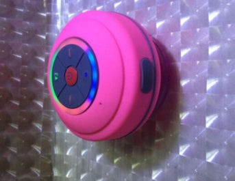 Mini Waterproof LED Speaker electronic 