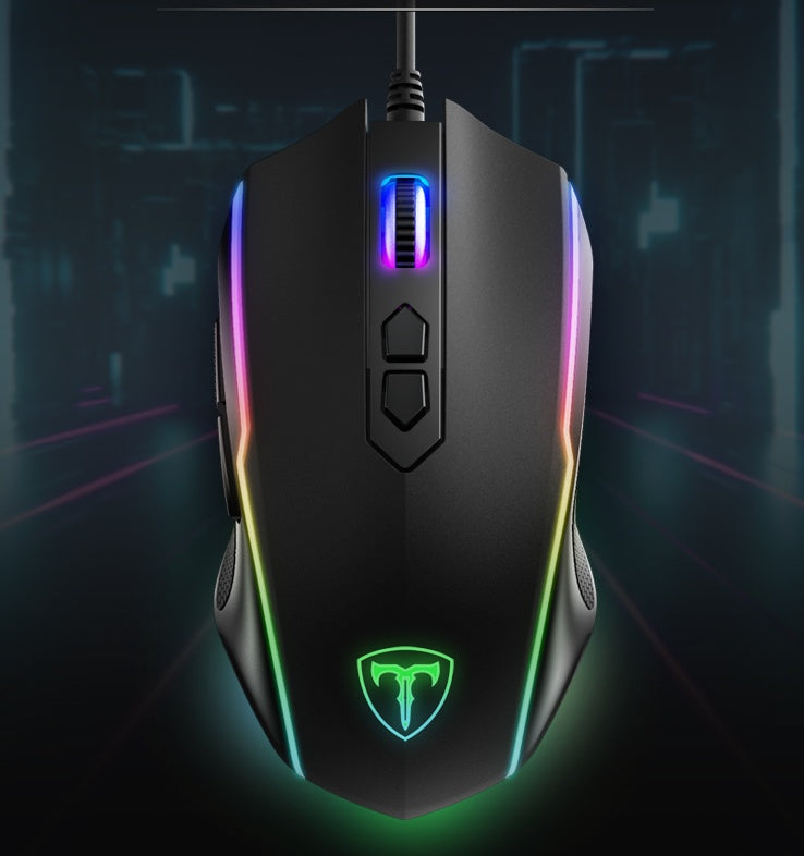 ET Gaming Mouse electronics from devicelet electronics 