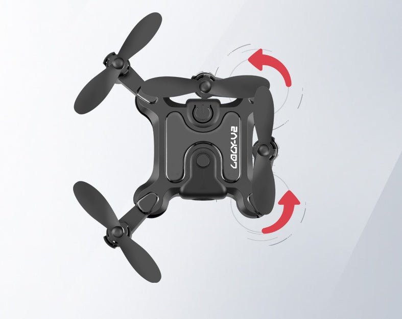 Mini folding drone electronics