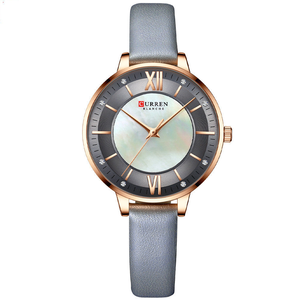 Ladies Watches Fashion Women's Watches Leisure Belt
