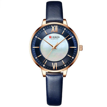 Ladies Watches Fashion Women's Watches Leisure Belt