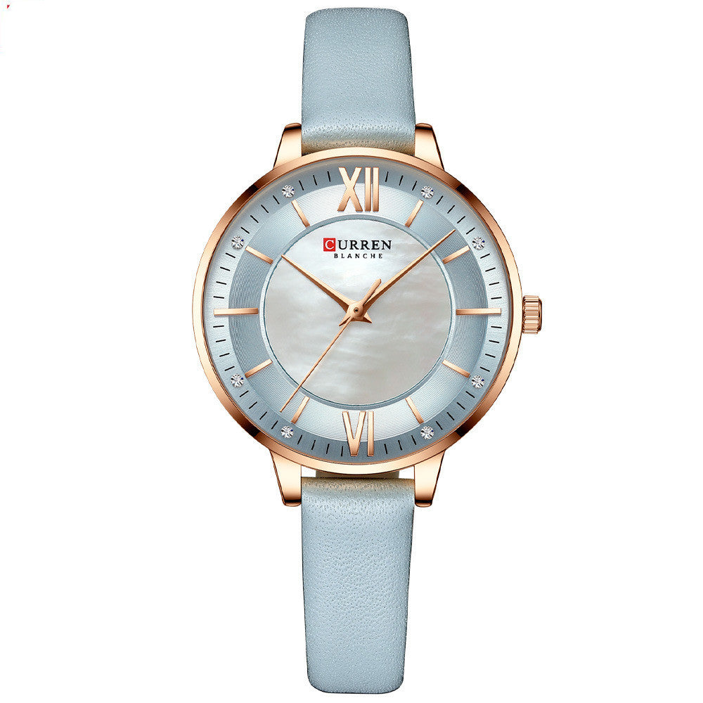 Ladies Watches Fashion Women's Watches Leisure Belt