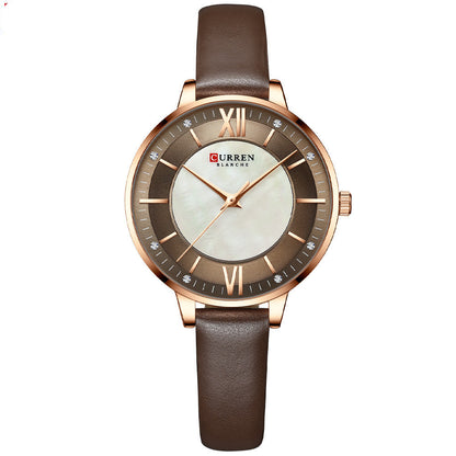 Ladies Watches Fashion Women's Watches Leisure Belt
