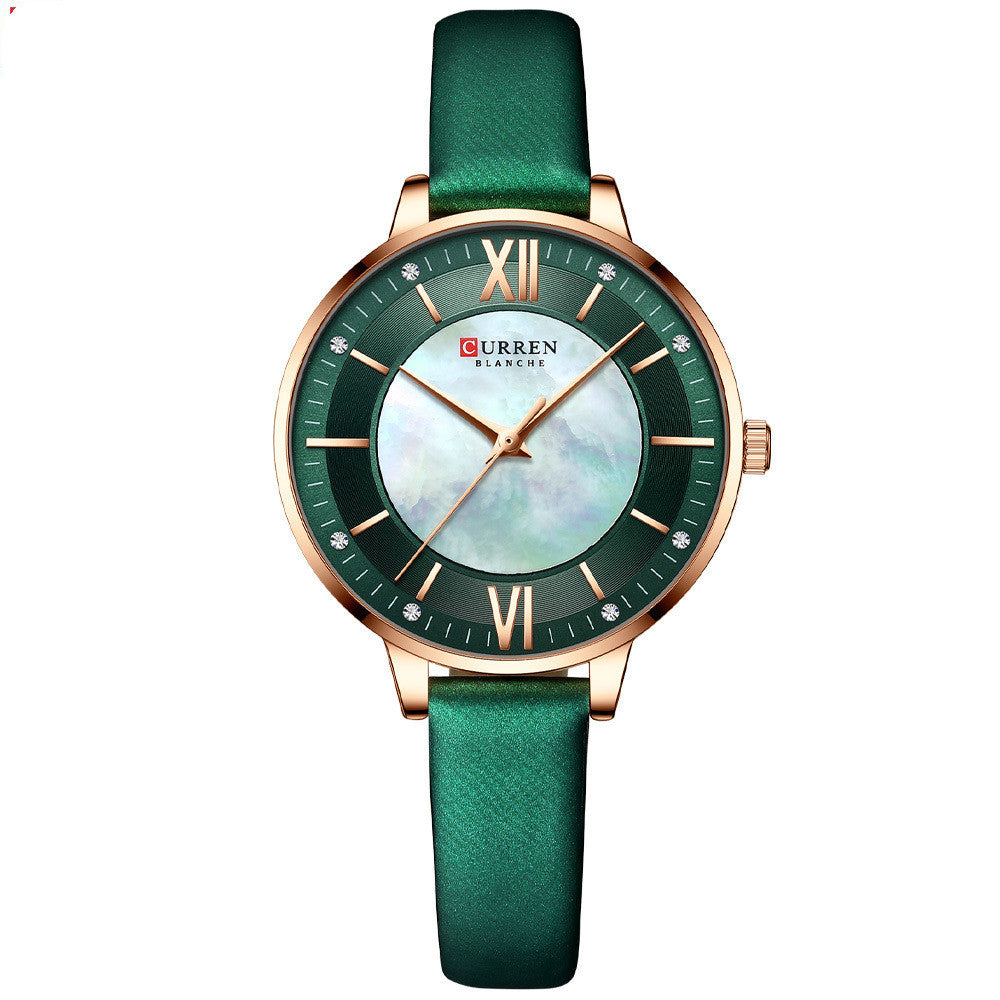 Ladies Watches Fashion Women's Watches Leisure Belt