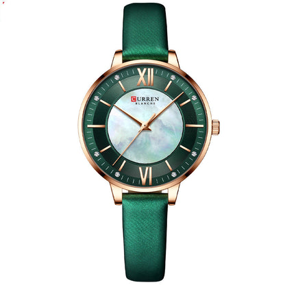 Ladies Watches Fashion Women's Watches Leisure Belt