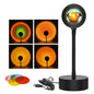 Sunset Projection Lamp Sunset Projector Night Light Wall Decoration 
