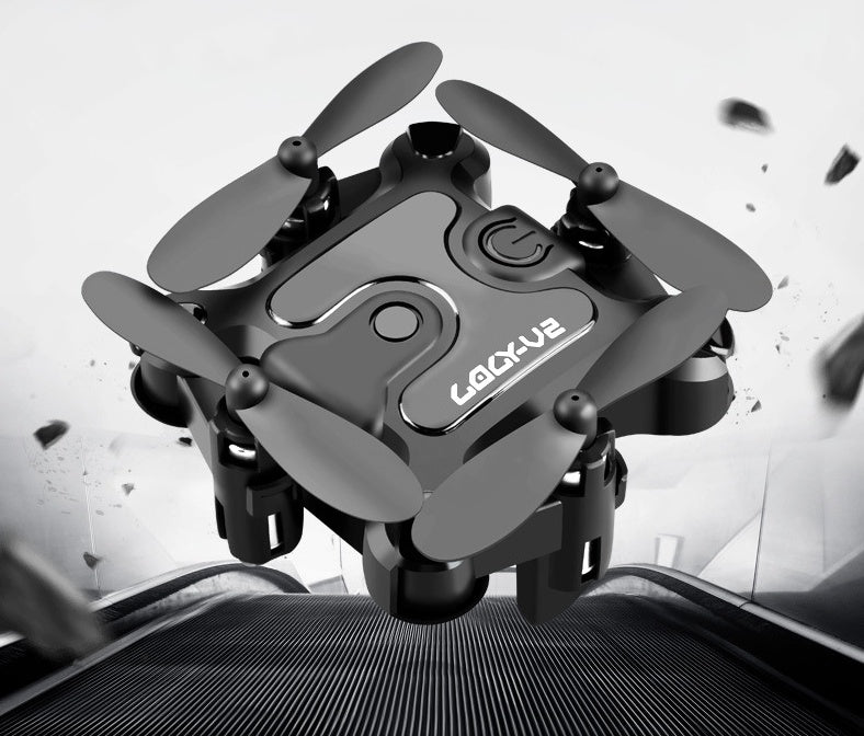 Mini folding drone electronics