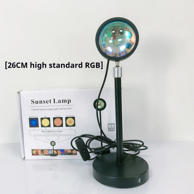 Sunset Projection Lamp Sunset Projector Night Light Wall Decoration 