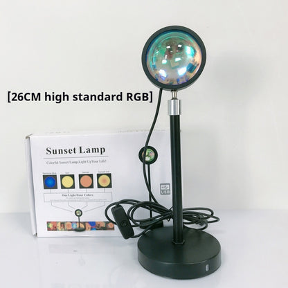 Sunset Projection Lamp Sunset Projector Night Light Wall Decoration 