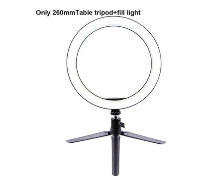 Led ring light from devicelet 