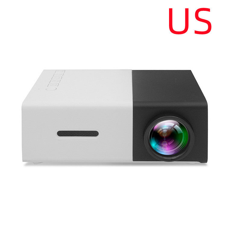 Portable Projector 3D Hd Led Home Theater Cinema HDMI-compatible Usb 