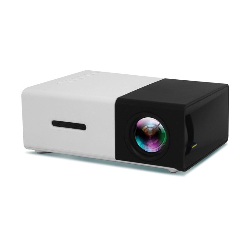 Portable Projector 3D Hd Led Home Theater Cinema HDMI-compatible Usb 