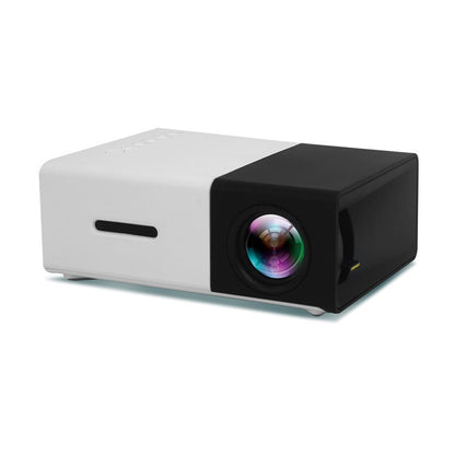 Portable Projector 3D Hd Led Home Theater Cinema HDMI-compatible Usb 