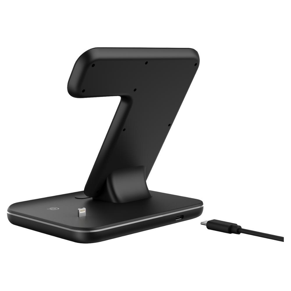Compatible Mobile Phone Watch Earphone Charger 3 In 1 Wireless Stand