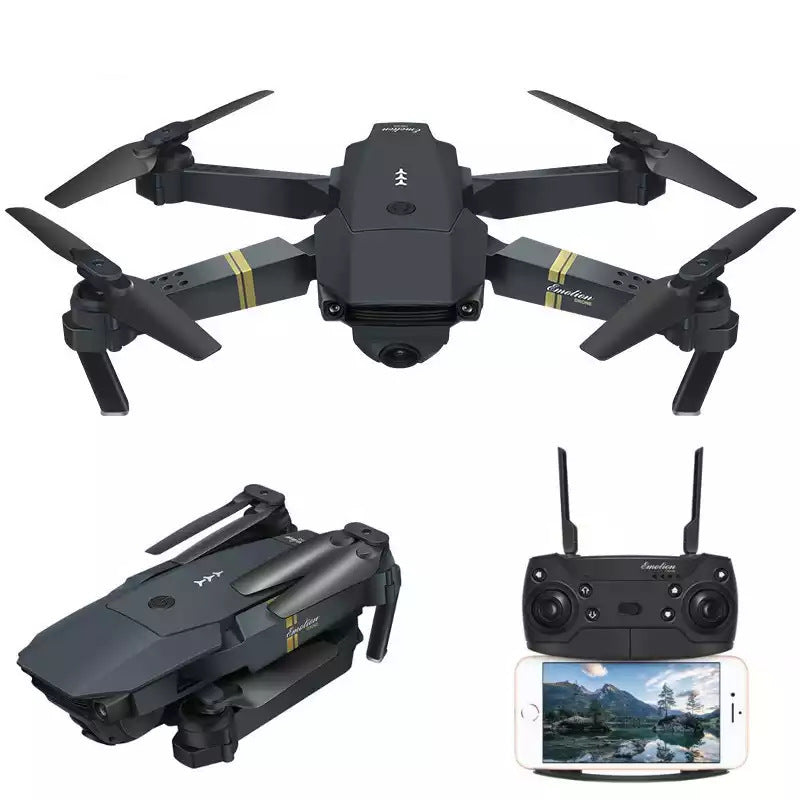 E58 Folding Aerial Drone electronics 
