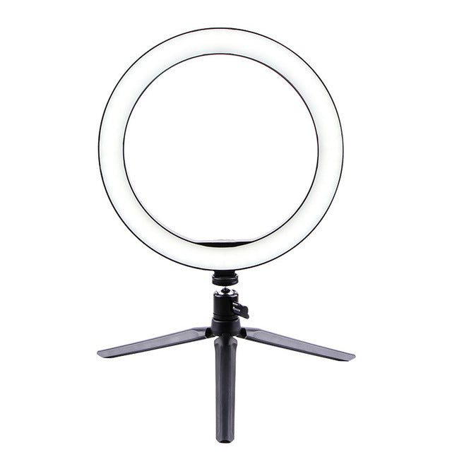 Led ring light from devicelet 