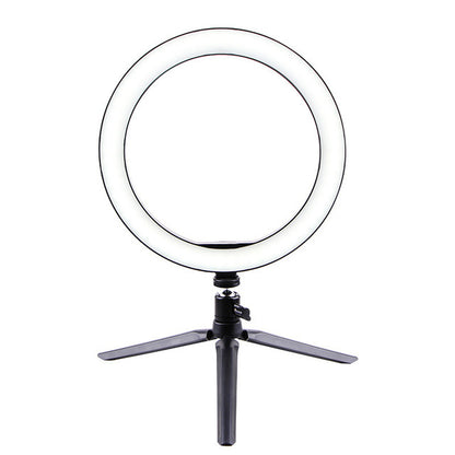 Led ring light from devicelet 