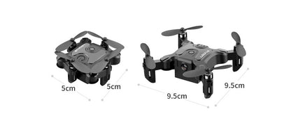 Mini folding drone electronics