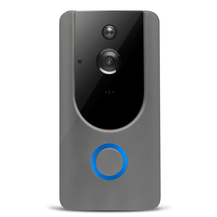 Smart WiFi Video Doorbell Camera Visual Intercom With Night Door Bell 