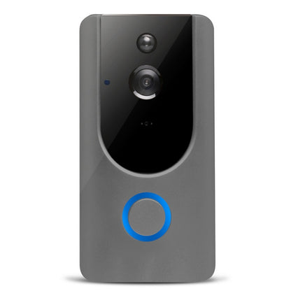 Smart WiFi Video Doorbell Camera Visual Intercom With Night Door Bell 