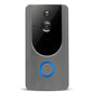 Smart WiFi Video Doorbell Camera Visual Intercom With Night Door Bell 