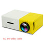 Portable Projector 3D Hd Led Home Theater Cinema HDMI-compatible Usb 