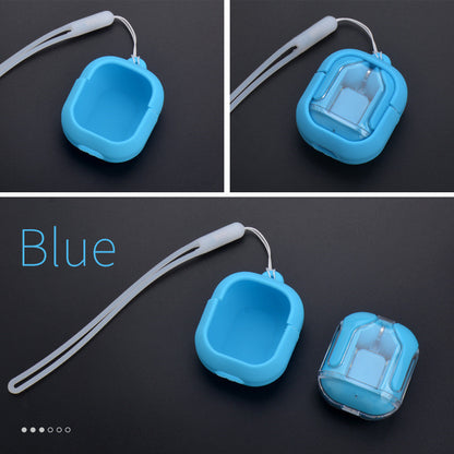 New Mini Transparent Wireless Bluetooth Headset Digital Display Music