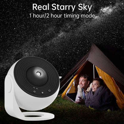 Night Light Galaxy Projector Starry Sky Projector Rotate Planetarium 