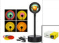 Sunset Projection Lamp Sunset Projector Night Light Wall Decoration 