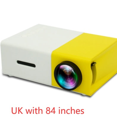Portable Projector 3D Hd Led Home Theater Cinema HDMI-compatible Usb 