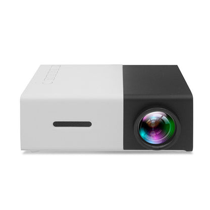Portable Projector 3D Hd Led Home Theater Cinema HDMI-compatible Usb 