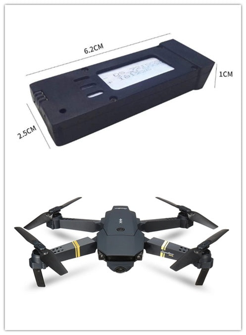 E58 Folding Aerial Drone electronics 
