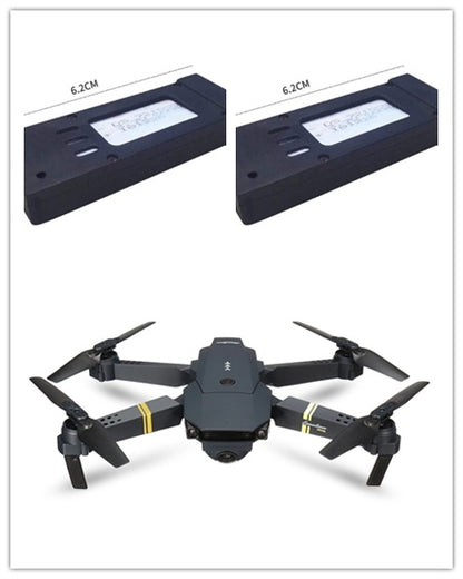 E58 Folding Aerial Drone electronics 