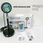 Sunset Projection Lamp Sunset Projector Night Light Wall Decoration 
