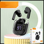 New Mini Transparent Wireless Bluetooth Headset Digital Display Music