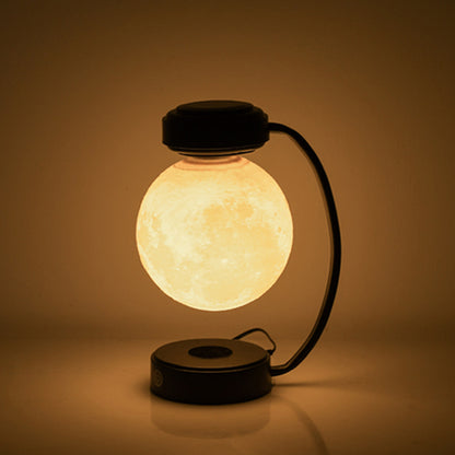 3D LED Moon Night Light Wireless Magnet