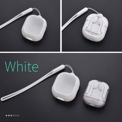 New Mini Transparent Wireless Bluetooth Headset Digital Display Music