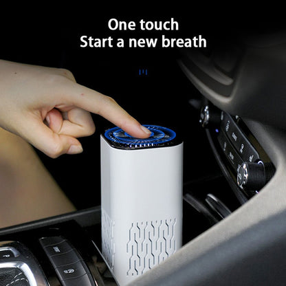 Car Air Purifier Portable Negative Ion Generator Remove Formaldehy