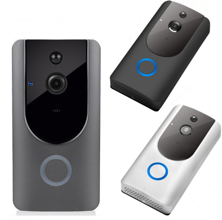 Smart WiFi Video Doorbell Camera Visual Intercom With Night Door Bell 