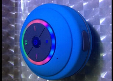 Mini Waterproof LED Speaker electronic 