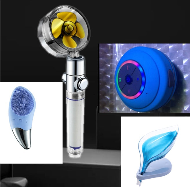 Mini Waterproof LED Speaker electronic 