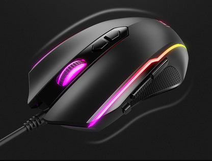 ET Gaming Mouse electronics from devicelet electronics 